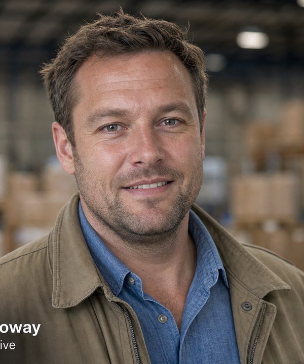 Marcus Holloway, Head of Logistics