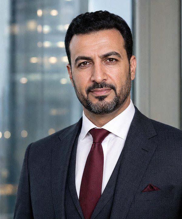 Khalid Mansour, EMEA Regional Director